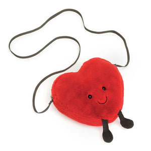 AMUSEABLES HEART BAG-Stuffed Animal-JELLYCAT-Coriander