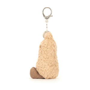 AMUSEABLES PEANUT BAG CHARM-Stuffies-JELLYCAT-Coriander