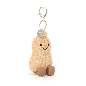 AMUSEABLES PEANUT BAG CHARM-Stuffies-JELLYCAT-Coriander