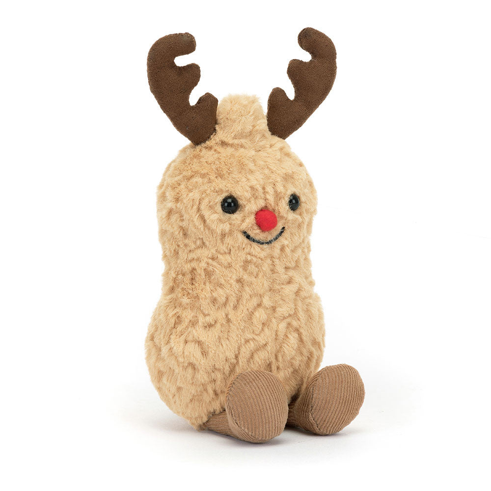 AMUSEABLES PEANUT REINDEER-Stuffies-JELLYCAT-Coriander