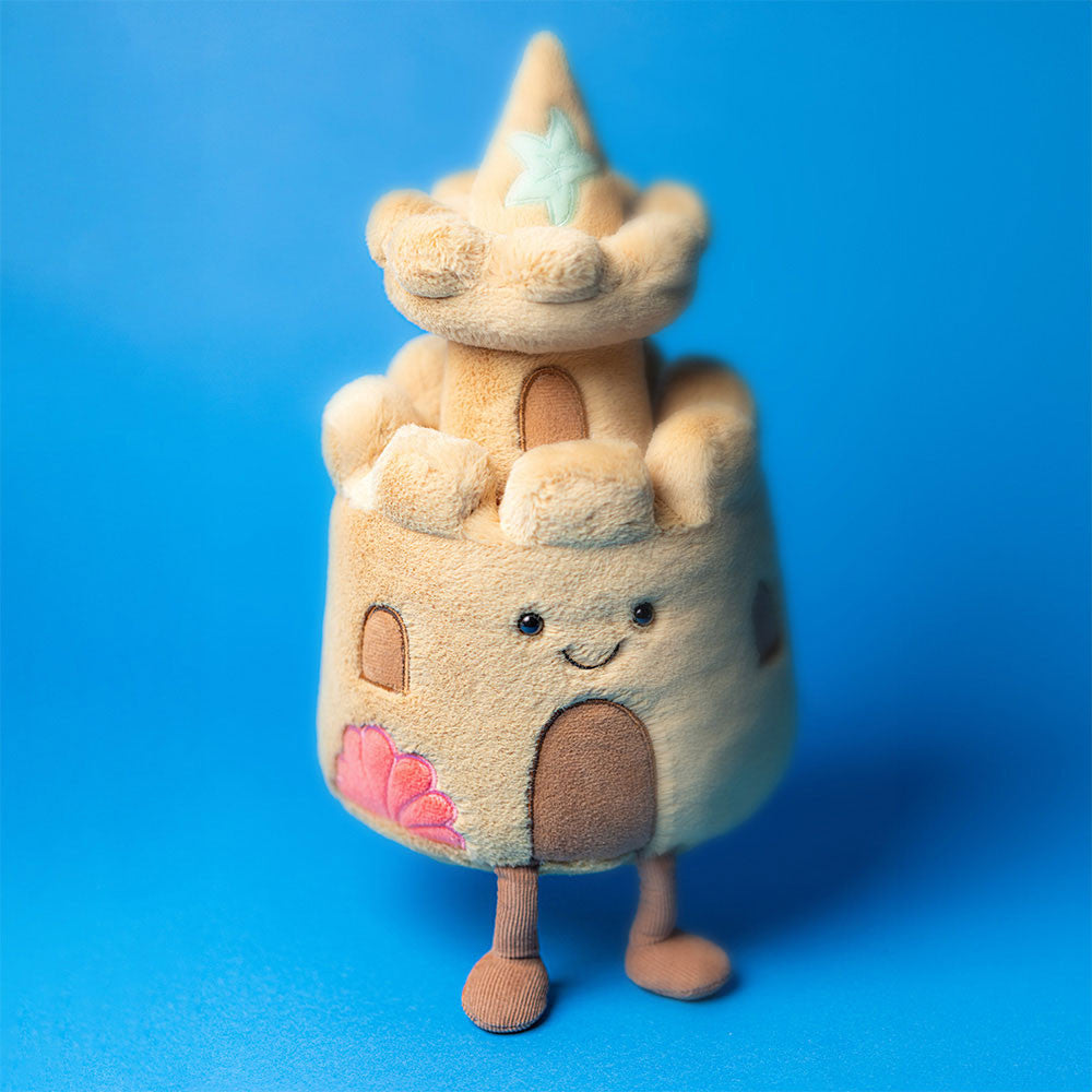 AMUSEABLES SANDCASTLE-Stuffie-JELLYCAT-Coriander