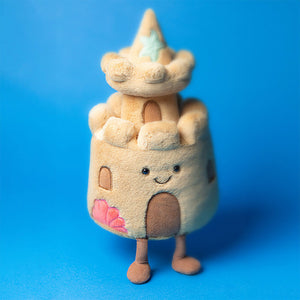AMUSEABLES SANDCASTLE-Stuffie-JELLYCAT-Coriander