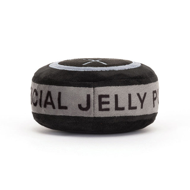 AMUSEABLES SPORTS ICE HOCKEY PUCK-Stuffies-JELLYCAT-Coriander