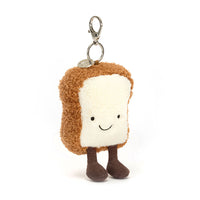 AMUSEABLES TOAST BAG CHARM-Stuffies-JELLYCAT-Coriander