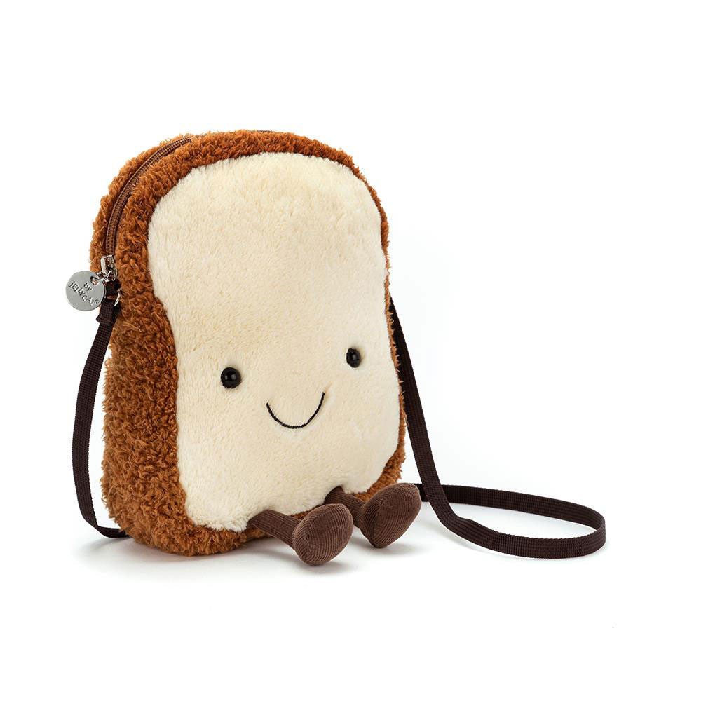 AMUSEABLES TOAST BAG-Stuffies-JELLYCAT-Coriander