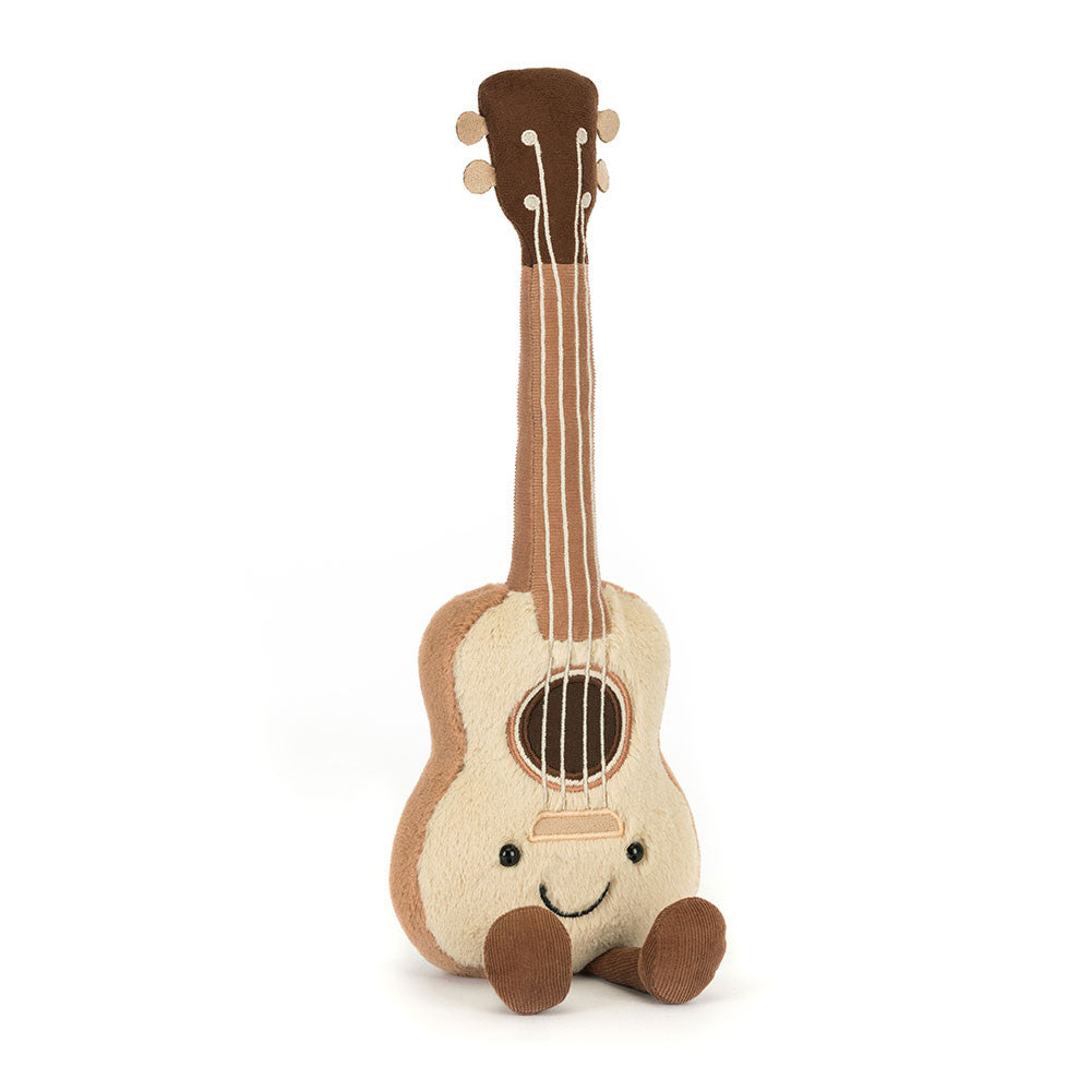 AMUSEABLES UKULELE-Stuffie-JELLYCAT-Coriander