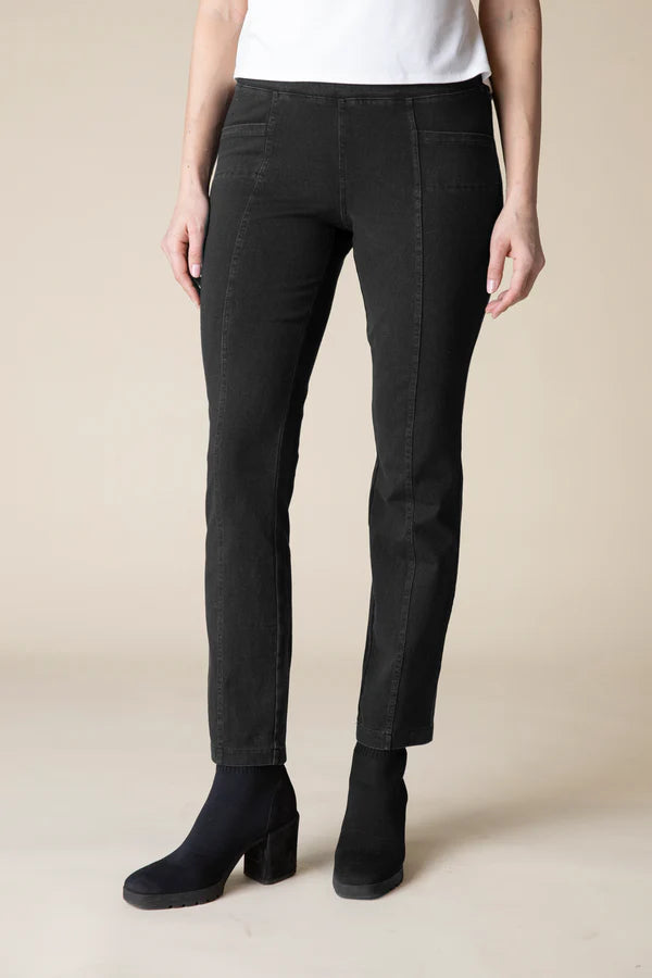 ANGLE POCKET FLOOD PANT-Bottoms-HABITAT-XSMALL-Black-Coriander