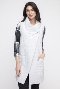 ANGLED POCKET VEST-Jackets & Sweaters-LIV BY HABITAT-SMALL-SAND-Coriander