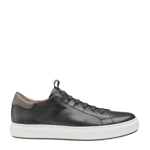 ANSON SNEAKER BLACK-Socks & Footwear-JOHNSTON & MURPHY-Coriander