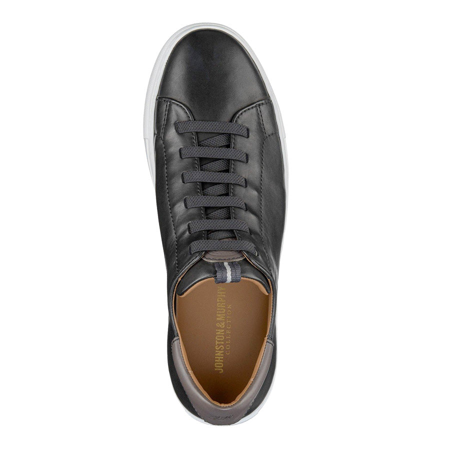 ANSON SNEAKER BLACK-Socks & Footwear-JOHNSTON & MURPHY-Coriander