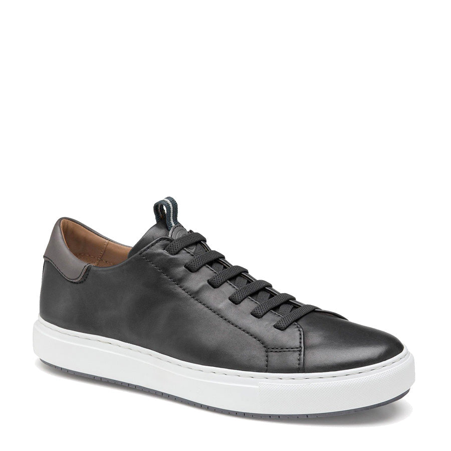 ANSON SNEAKER BLACK-Socks & Footwear-JOHNSTON & MURPHY-8-Black-Coriander