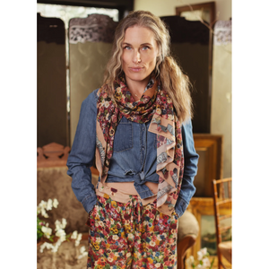 SCARF | ART OF LIFE-Uncategorised-MARKET OF STARS-Coriander