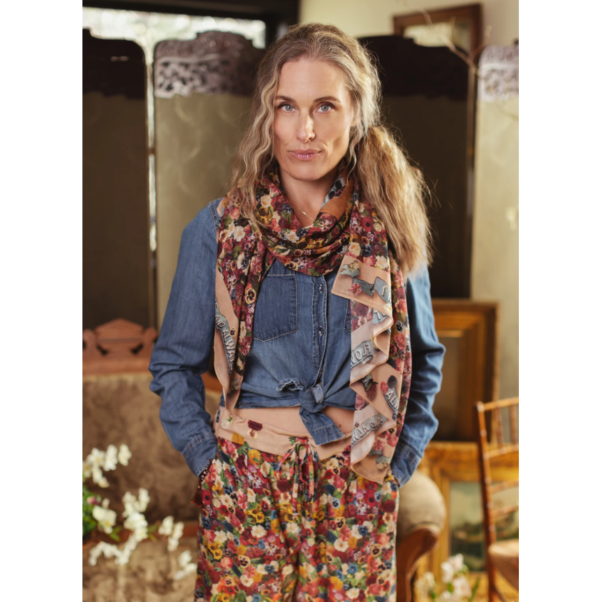SCARF | ART OF LIFE-Uncategorised-MARKET OF STARS-Coriander