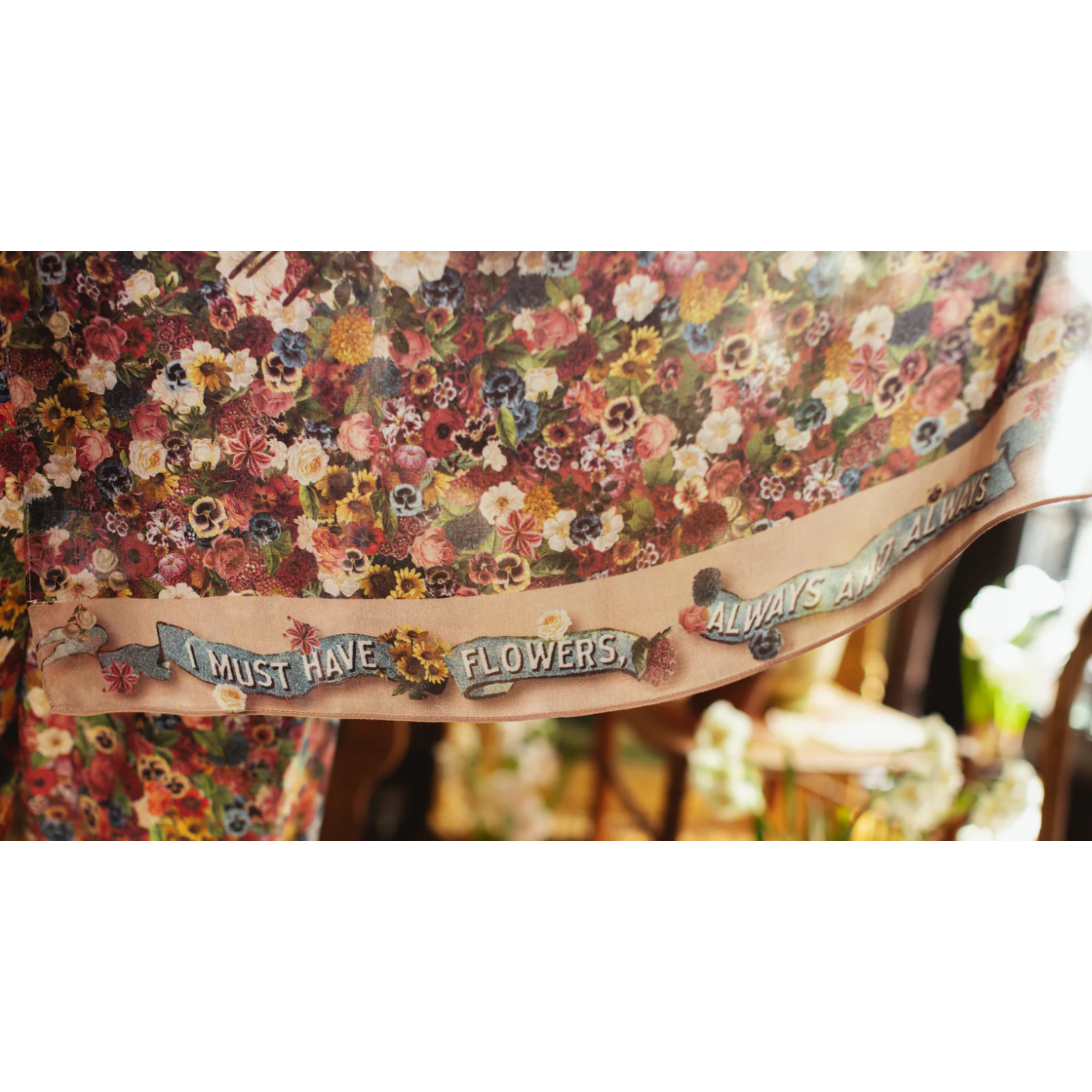 SCARF | ART OF LIFE-Uncategorised-MARKET OF STARS-Coriander