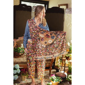 SCARF | ART OF LIFE-Uncategorised-MARKET OF STARS-Coriander