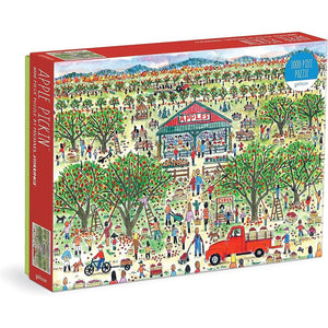 APPLE PICKIN' 1 000 PC PUZZLE-Fun and Games-RAINCOAST-Coriander