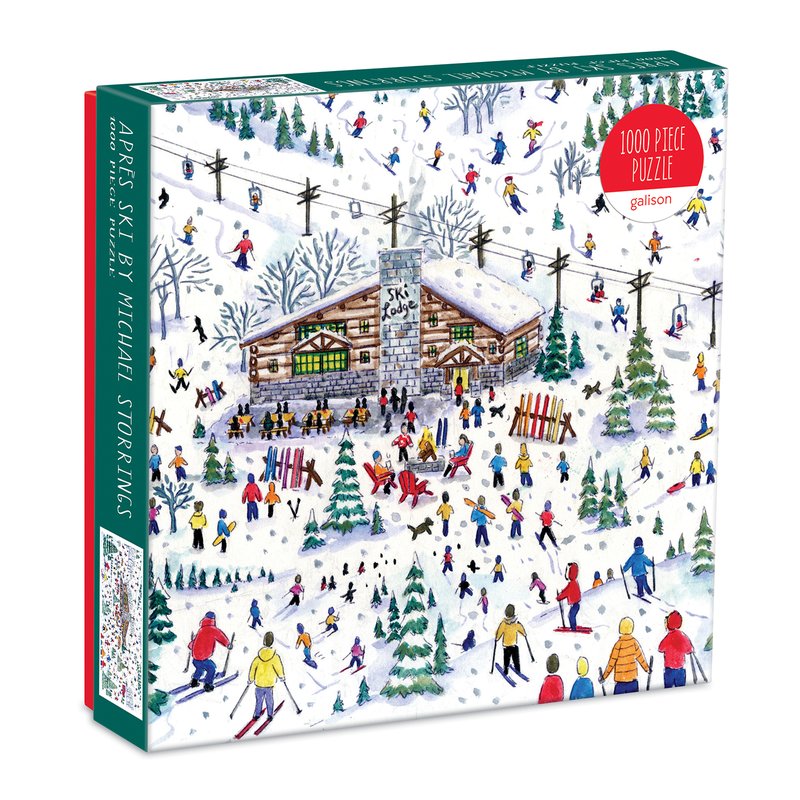 APRES SKI 1 000 PIECE PUZZLE-Fun and Games-RAINCOAST-Coriander