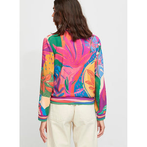 ARIEL BOMBER JACKET-Jackets & Sweaters-ALDO MARTIN-Coriander