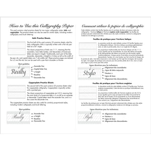 ART PAPER | CALLIGRAPHY PAPER-Books & Stationery-PETER PAUPER PRESS-Coriander