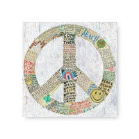 ART TILE COLLECTION 12X12 | CHOOSE PEACE-Home-SUGARBOO-Coriander