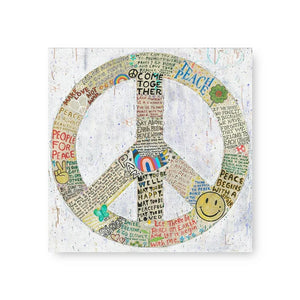 ART TILE COLLECTION 12X12 | CHOOSE PEACE-Home-SUGARBOO-Coriander