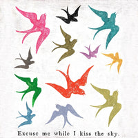 ART TILE COLLECTION 12X12 | EXCUSE ME WHILE I KISS THE SKY-Home-SUGARBOO-Coriander