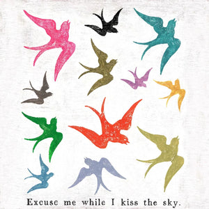 ART TILE COLLECTION 12X12 | EXCUSE ME WHILE I KISS THE SKY-Home-SUGARBOO-Coriander