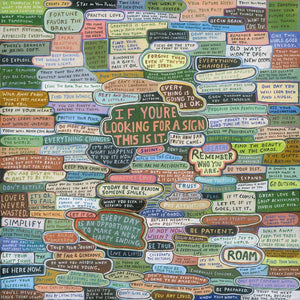 ART TILE COLLECTION 12X12 | IF YOU'RE LOOKING FOR A SIGN-Home-SUGARBOO-Coriander