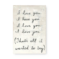 ART TILE COLLECTION 8X12 | ALL I WANTED-Home-SUGARBOO-Coriander