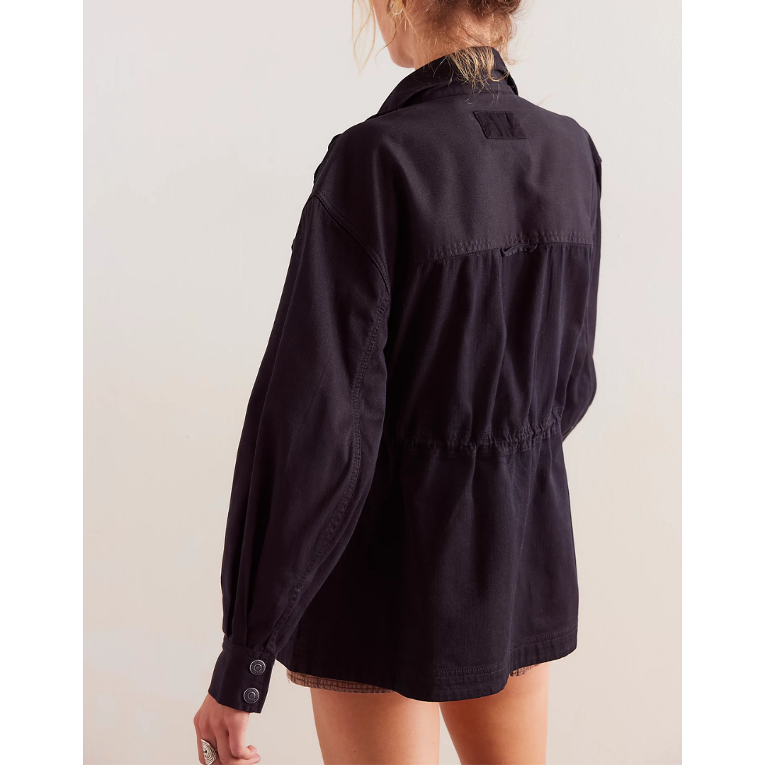 ARYA UTILITY JACKET-Jackets & Sweaters-FREE PEOPLE-Coriander