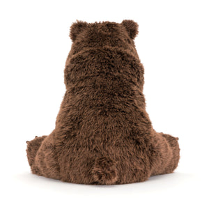 JELLYCAT | BIZZLESTOMP BEAR-Uncategorised-JELLYCAT-Coriander