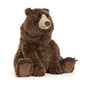 JELLYCAT | BIZZLESTOMP BEAR-Uncategorised-JELLYCAT-Coriander