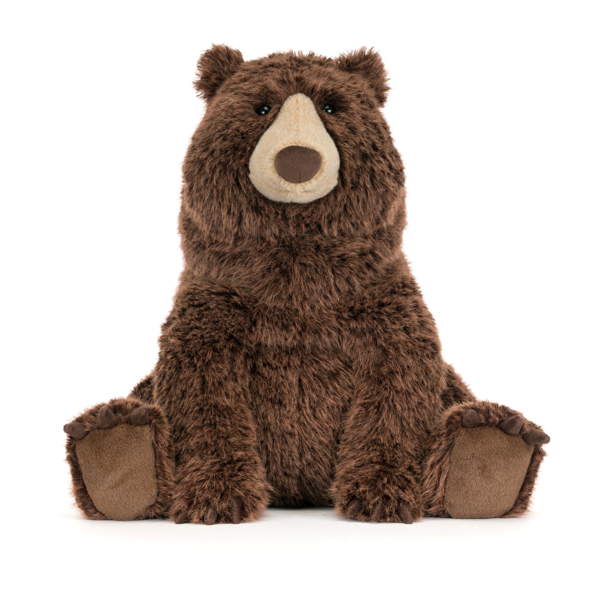 JELLYCAT | BIZZLESTOMP BEAR-Uncategorised-JELLYCAT-Coriander