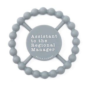 ASSISTANT TO THE MANAGER TEETHER - CEMENT-Baby-BELLA TUNNO-Coriander
