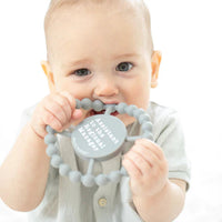 ASSISTANT TO THE MANAGER TEETHER - CEMENT-Baby-BELLA TUNNO-Coriander