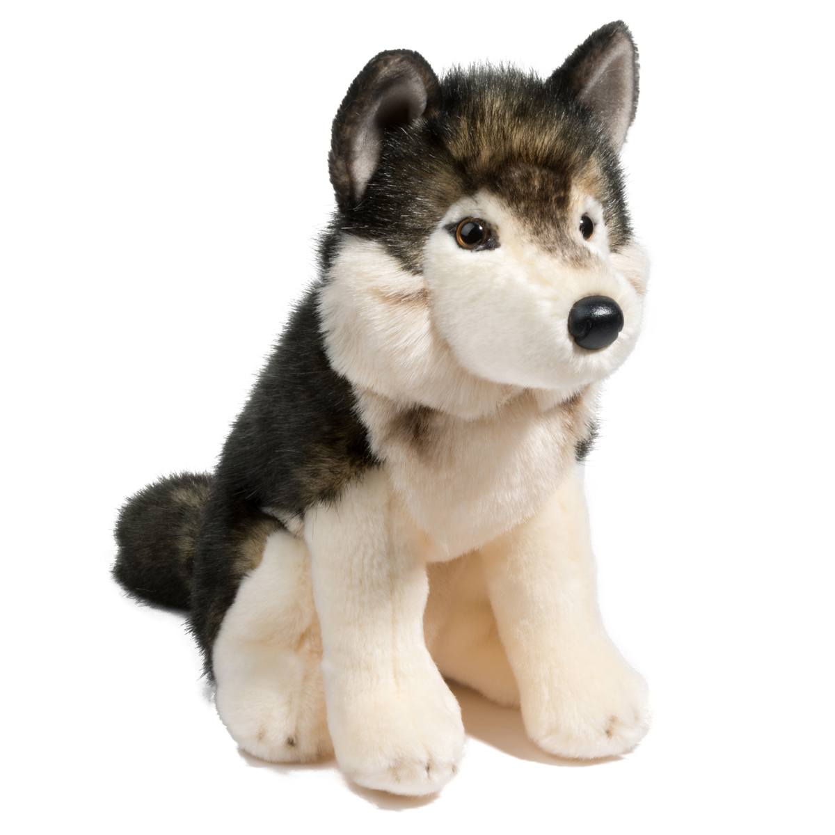 ATKA THE WOLF-Stuffed Animal-DOUGLAS-Coriander