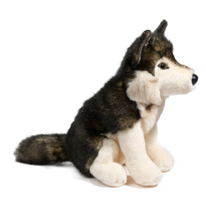 ATKA THE WOLF-Stuffed Animal-DOUGLAS-Coriander