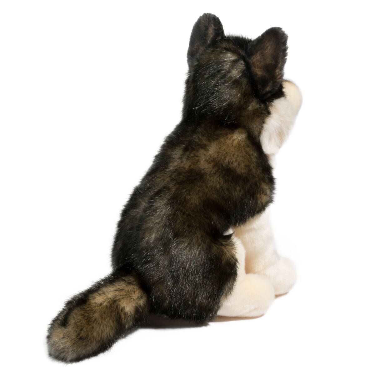 ATKA THE WOLF-Stuffed Animal-DOUGLAS-Coriander