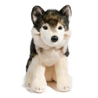 ATKA THE WOLF-Stuffed Animal-DOUGLAS-Coriander