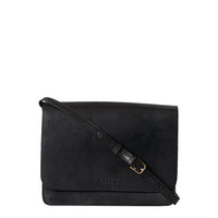 AUDREY BAG | BLACK CLASSIC LEATHER-Bags & Wallets-OH MY BAG-Coriander