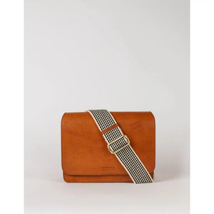 AUDREY BAG | COGNAC LEATHER (2 STRAPS)-Bags & Wallets-OH MY BAG-Coriander