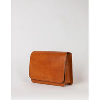 AUDREY BAG | COGNAC LEATHER (2 STRAPS)-Bags & Wallets-OH MY BAG-Coriander