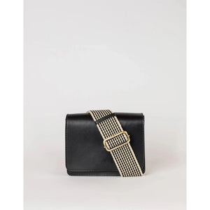 AUDREY MINI BAG | BLACK CLASSIC LEATHER-Bags & Wallets-OH MY BAG-Coriander