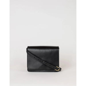 AUDREY MINI BAG | BLACK CLASSIC LEATHER-Bags & Wallets-OH MY BAG-Coriander