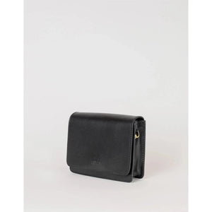 AUDREY MINI BAG | BLACK CLASSIC LEATHER-Bags & Wallets-OH MY BAG-Coriander