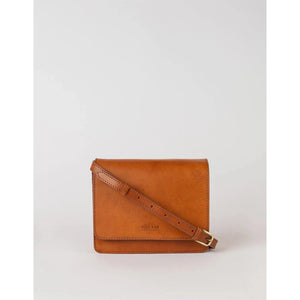 AUDREY MINI BAG | COGNAC CLASSIC LEATHER-Bags & Wallets-OH MY BAG-Coriander