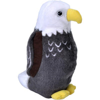 AUDUBON II BALD EAGLE-Stuffie-WILD REPUBLIC-Coriander