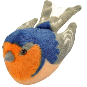 AUDUBON II BARN SWALLOW-Stuffie-WILD REPUBLIC-Coriander