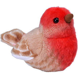 AUDUBON II HOUSE FINCH-Stuffie-WILD REPUBLIC-Coriander