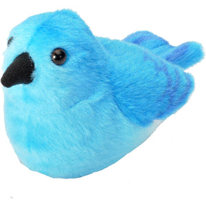 AUDUBON II MOUNTAIN BLUEBIRD-Stuffie-WILD REPUBLIC-Coriander